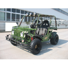 200cc Hammer Style Green Go Kart for Adult (KD 200GKH-2)